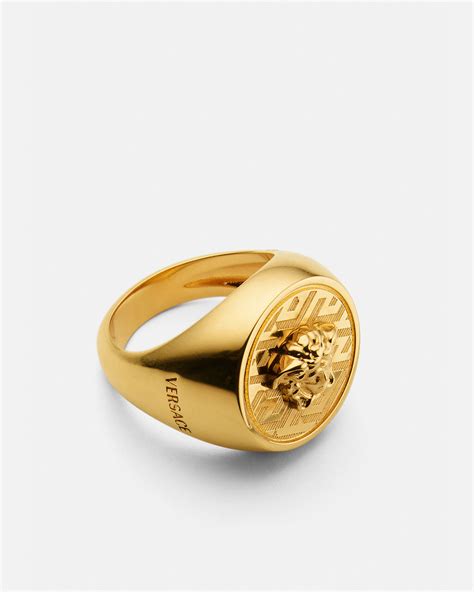 taglie anelli versace|Anello La Medusa in Oro .